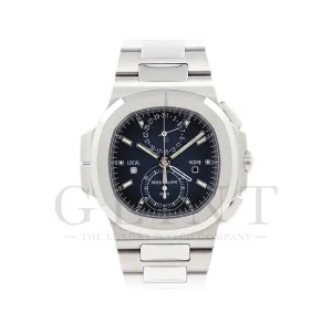 パテックフィリップ<br>ノーチラス トラベルタイム クロノグラフ<br>5990/1A-011