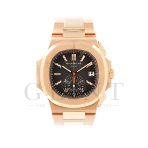 パテックフィリップ<br>ノーチラス クロノグラフ<br>5980/1R-001