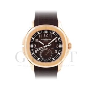 パテックフィリップ<br>アクアノート トラベルタイム<br>5164R-001