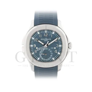 パテックフィリップ<br>アクアノート トラベルタイム<br>5164G-001