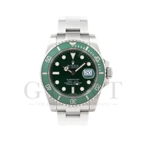 ロレックス<br>サブマリーナー デイト<br>116610LV