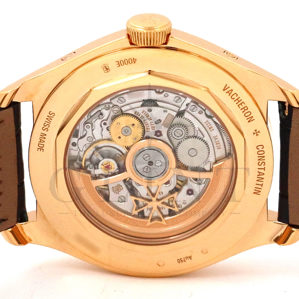 ヴァシュロン コンスタンタン VACHERON CONSTANTIN 非売美品 フィフティーシックス・デイ／デイト - 40 mm - ピンクゴールド
