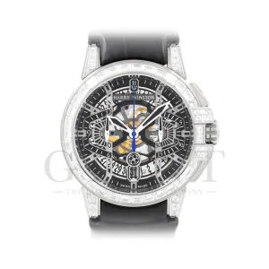 ハリー・ウィンストン<br>オーシャン・クロノグラフ<br>OCEACH44WW001