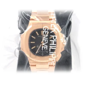 パテックフィリップ<br>ノーチラス クロノグラフ<br>5980/1R-001