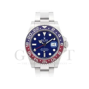ロレックス<br>GMTマスター II<br>126719BLRO