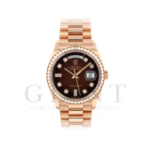 ロレックス<br>デイデイト 36<br>128345RBR