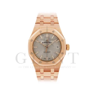 オーデマピゲ<br>ロイヤル オーク オートマティック<br>15450OR.OO.1256OR.01
