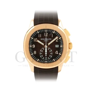 パテックフィリップ<br>アクアノート クロノグラフ<br>5968R-001