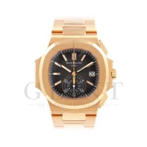 パテックフィリップ<br>ノーチラス クロノグラフ<br>5980/1R-001