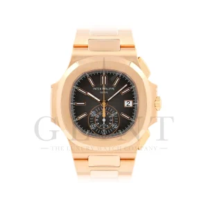 パテックフィリップ<br>ノーチラス クロノグラフ<br>5980/1R-001