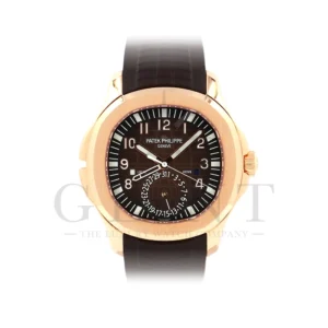 パテックフィリップ<br>アクアノート トラベルタイム<br>5164R-001