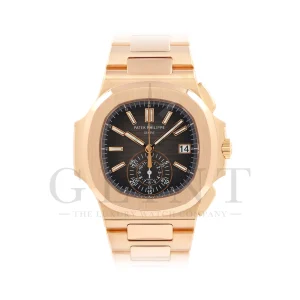 パテックフィリップ<br>ノーチラス クロノグラフ<br>5980/1R-001