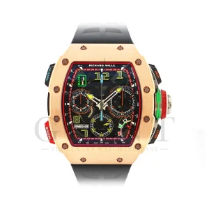 リシャール・ミル<br>RM 65-01<br>レッドゴールド×カーボンTPT®