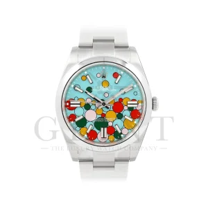 ロレックス<br>オイスター パーペチュアル 41<br>124300