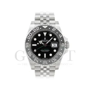 ロレックス<br>GMTマスター II<br>126710GRNR