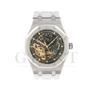 オーデマピゲ<br>ロイヤル オーク ダブル バランスホイール オープンワーク<br>15407ST.OO.1220ST.01