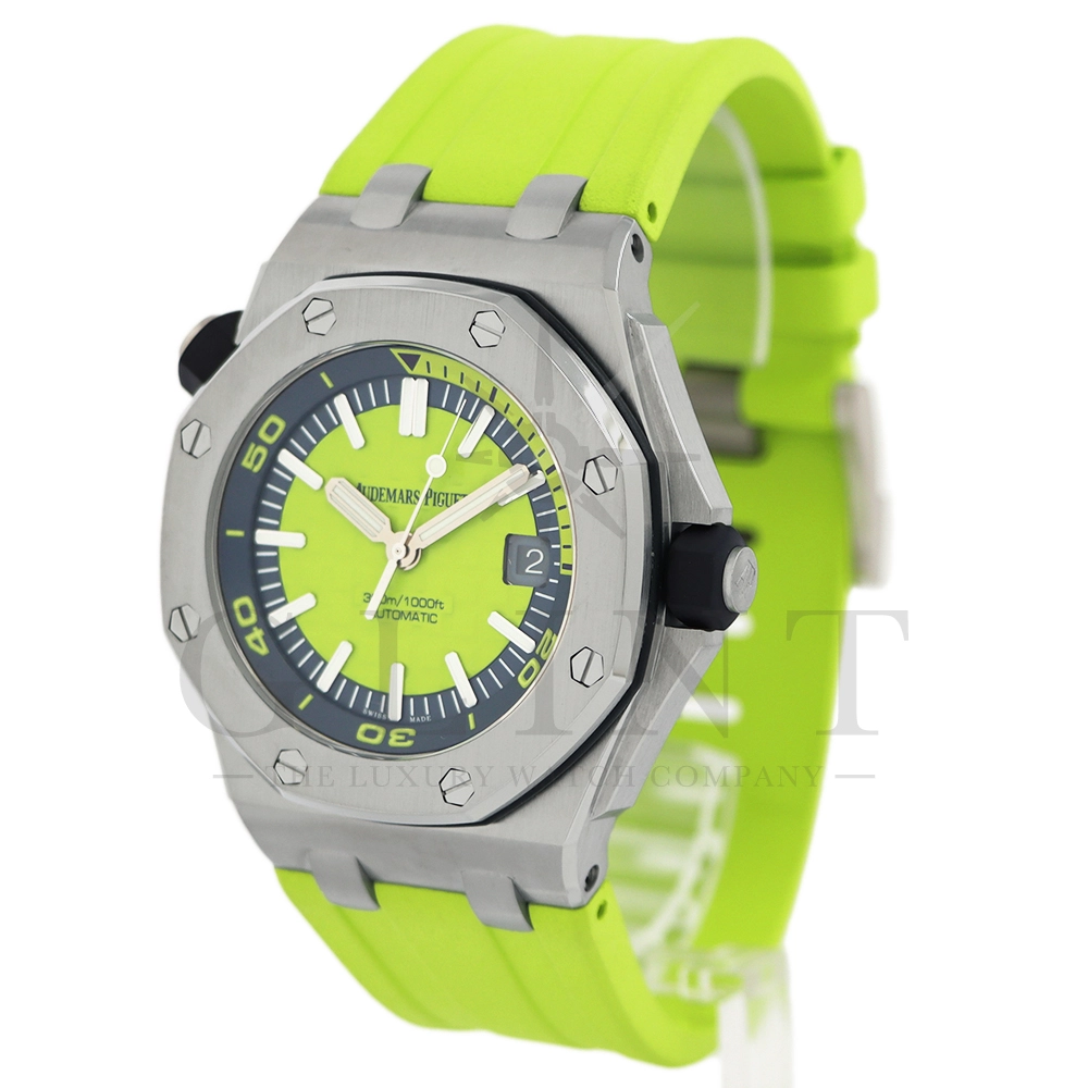  Oak Offshore ラバーベルト15710st用ベージュ希少色 オーデマピゲロイヤル オーク オフショア ダイバー15710ST.OO.A038CA