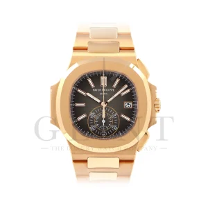 パテックフィリップ<br>ノーチラス クロノグラフ<br>5980/1R-001