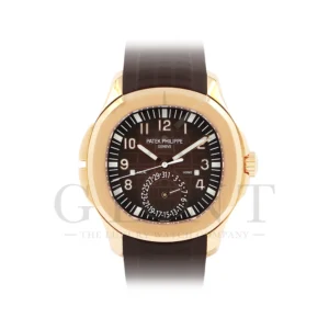 パテックフィリップ<br>アクアノート トラベルタイム<br>5164R-001