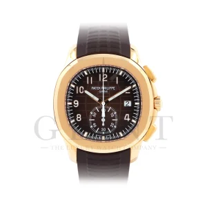 パテックフィリップ<br>アクアノート クロノグラフ<br>5968R-001