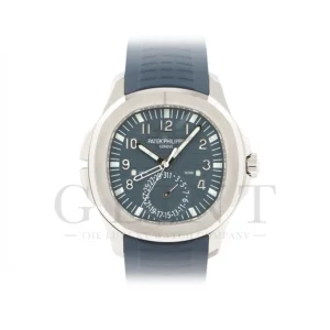 パテックフィリップ<br>アクアノート トラベルタイム<br>5164G-001