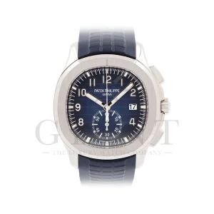 パテックフィリップ<br>アクアノート クロノグラフ<br>5968G-001