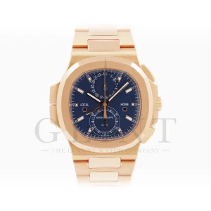 パテックフィリップ<br>ノーチラス トラベルタイム クロノグラフ<br>5990/1R-001