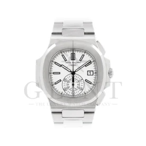 パテックフィリップ<br>ノーチラス クロノグラフ<br>5980/1A-019