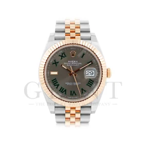 ロレックス<br>デイトジャスト 41<br>126331