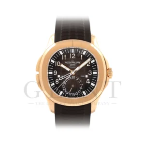 パテックフィリップ<br>アクアノート トラベルタイム<br>5164R-001