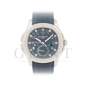 パテックフィリップ<br>アクアノート トラベルタイム<br>5164G-001