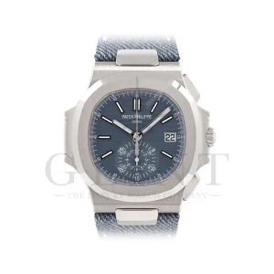 パテックフィリップ<br>ノーチラス クロノグラフ<br>5980/60G-001