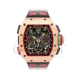 リシャール・ミル<br>RM 65-01<br>レッドゴールド×カーボンTPT®