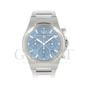 ジラール・ペルゴ<br>ロレアート クロノグラフ アイスブルー 42mm<br>81020-11-3370-1GM