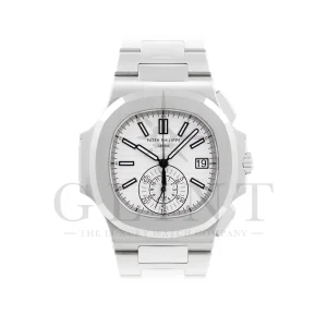 パテックフィリップ<br>ノーチラス クロノグラフ<br>5980/1A-019