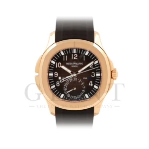 パテックフィリップ<br>アクアノート トラベルタイム<br>5164R-001