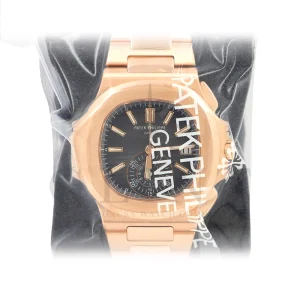 パテックフィリップ<br>ノーチラス クロノグラフ<br>5980/1R-001