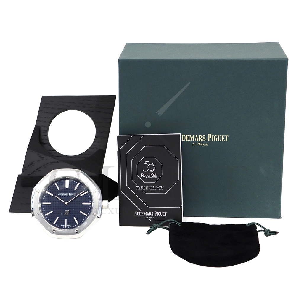 オーデマピゲロイヤル オークTABLE CLOCK 50th Anniversary ｜ GLINT