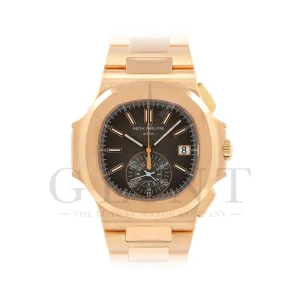 パテックフィリップ<br>ノーチラス クロノグラフ<br>5980/1R-001