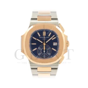 パテックフィリップ<br>ノーチラス クロノグラフ<br>5980/1AR-001