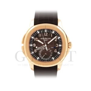 パテックフィリップ<br>アクアノート トラベルタイム<br>5164R-001