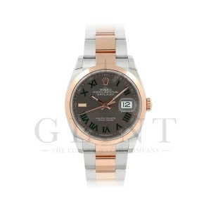 ロレックス<br>デイトジャスト 36<br>126201