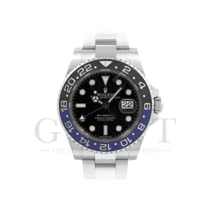 ロレックス<br>GMTマスター II<br>126710BLNR