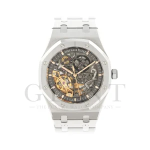 オーデマピゲ<br>ロイヤル オーク ダブル バランスホイール オープンワーク<br>15407ST.OO.1220ST.01