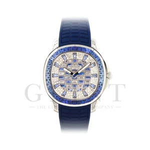 パテックフィリップ<br>アクアノート ルーチェ ハイジュエリー<br>5268/461G-001