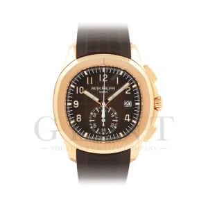 パテックフィリップ<br>アクアノート クロノグラフ<br>5968R-001