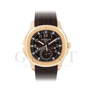 パテックフィリップ<br>アクアノート トラベルタイム<br>5164R-001