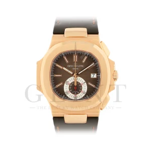 パテックフィリップ<br>ノーチラス クロノグラフ<br>5980R-001