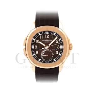 パテックフィリップ<br>アクアノート トラベルタイム<br>5164R-001