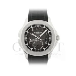 パテックフィリップ<br>アクアノート トラベルタイム<br>5164A-001